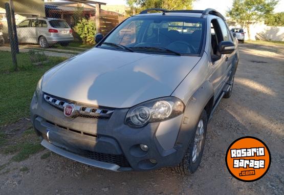 Camionetas - Fiat Strada 1.6 Adventure 2016 Nafta 182000Km - En Venta