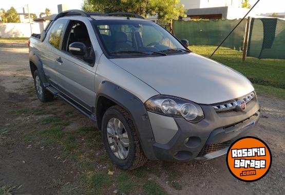 Camionetas - Fiat Strada 1.6 Adventure 2016 Nafta 182000Km - En Venta