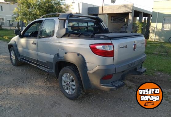 Camionetas - Fiat Strada 1.6 Adventure 2016 Nafta 182000Km - En Venta