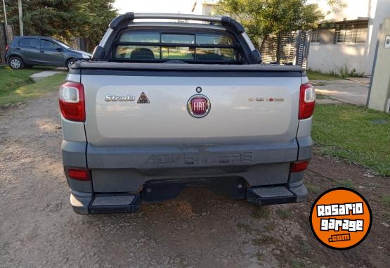 Camionetas - Fiat Strada 1.6 Adventure 2016 Nafta 182000Km - En Venta