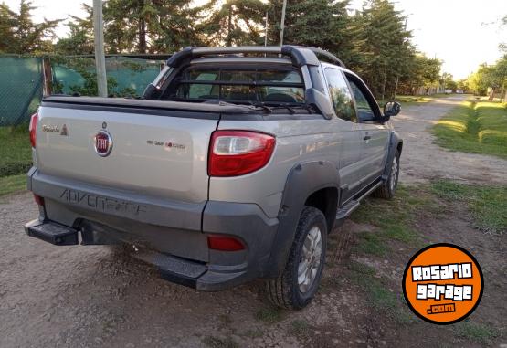 Camionetas - Fiat Strada 1.6 Adventure 2016 Nafta 182000Km - En Venta