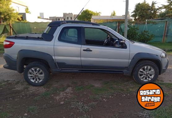 Camionetas - Fiat Strada 1.6 Adventure 2016 Nafta 182000Km - En Venta