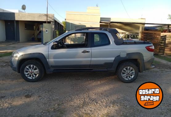 Camionetas - Fiat Strada 1.6 Adventure 2016 Nafta 182000Km - En Venta