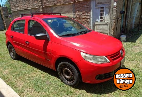 Autos - Volkswagen Gol Trend 2012 GNC 222000Km - En Venta