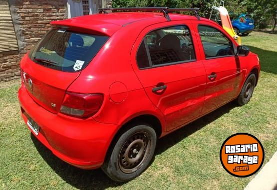 Autos - Volkswagen Gol Trend 2012 GNC 222000Km - En Venta