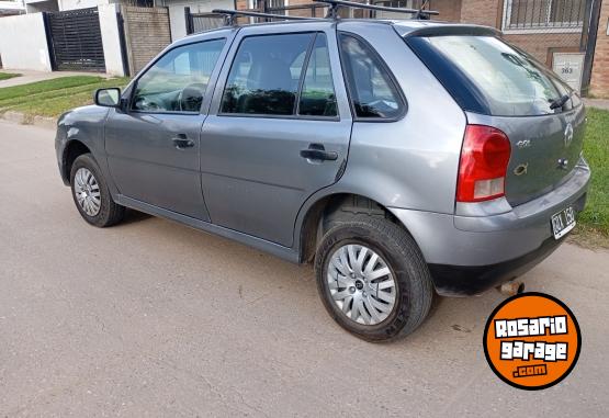 Autos - Volkswagen Gol 2007 GNC 140000Km - En Venta