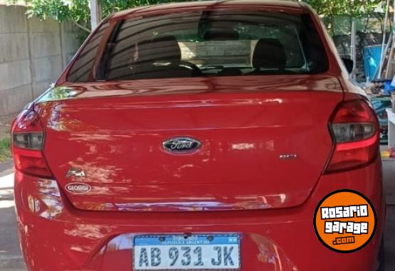 Autos - Ford KA SEL 2017 Nafta 116000Km - En Venta