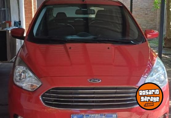 Autos - Ford KA SEL 2017 Nafta 116000Km - En Venta