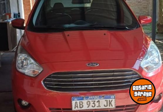 Autos - Ford KA SEL 2017 Nafta 116000Km - En Venta