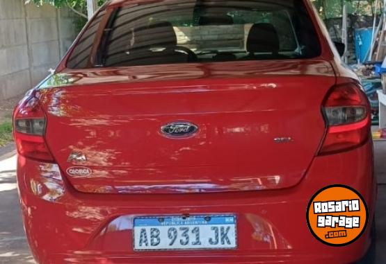 Autos - Ford KA SEL 2017 Nafta 116000Km - En Venta