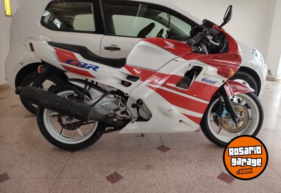 Motos - Honda Cbr 600 f 1991 Nafta 111111Km - En Venta