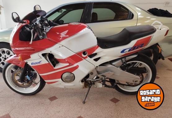 Motos - Honda Cbr 600 f 1991 Nafta 111111Km - En Venta