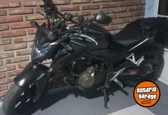 Motos - Honda cb500f 2018 Nafta 27000Km - En Venta