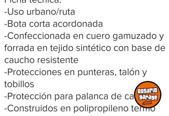 Accesorios para Motos - Botas nuevas - En Venta