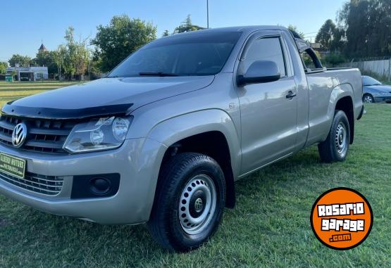 Camionetas - Volkswagen AMAROK 2.0 STARLINE 2013 Diesel 165000Km - En Venta