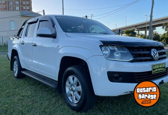 Camionetas - Volkswagen AMAROK 2.0 STARLINE 2011 Diesel 140000Km - En Venta