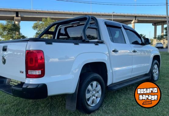 Camionetas - Volkswagen AMAROK 2.0 STARLINE 2011 Diesel 140000Km - En Venta