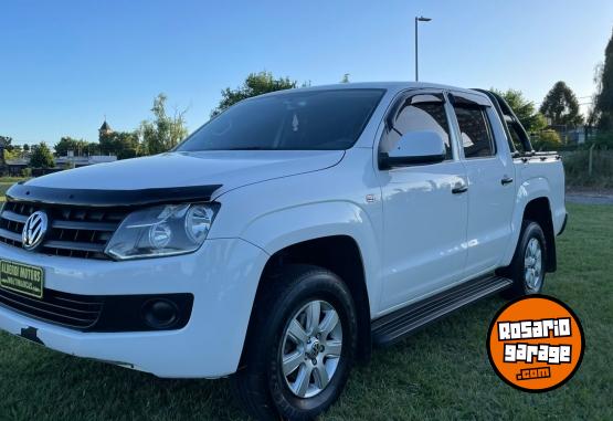 Camionetas - Volkswagen AMAROK 2.0 STARLINE 2011 Diesel 140000Km - En Venta