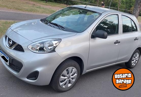 Autos - Nissan March advance pure drive 2018 Nafta 40000Km - En Venta