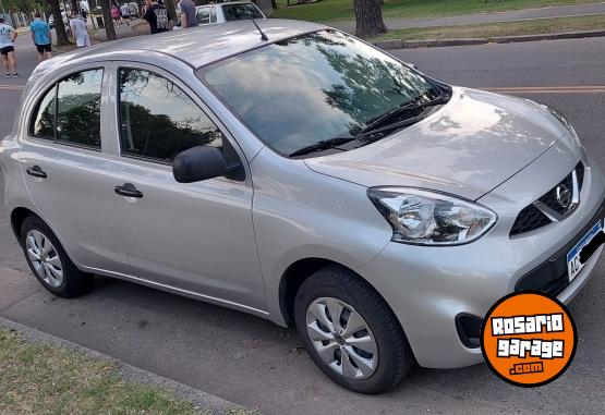 Autos - Nissan March advance pure drive 2018 Nafta 40000Km - En Venta