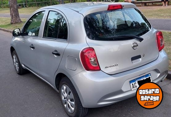 Autos - Nissan March advance pure drive 2018 Nafta 40000Km - En Venta