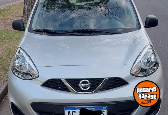 Autos - Nissan March advance pure drive 2018 Nafta 40000Km - En Venta