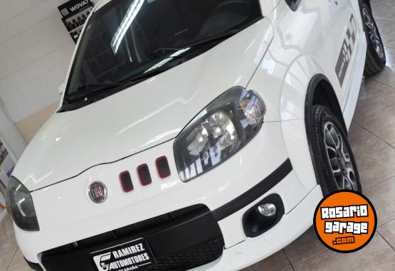 Autos - Fiat UNO SPORTING 2012 Nafta 132415Km - En Venta