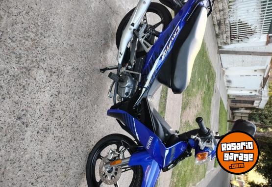 Motos - Yamaha Crypton wave 2022 Nafta 7700Km - En Venta