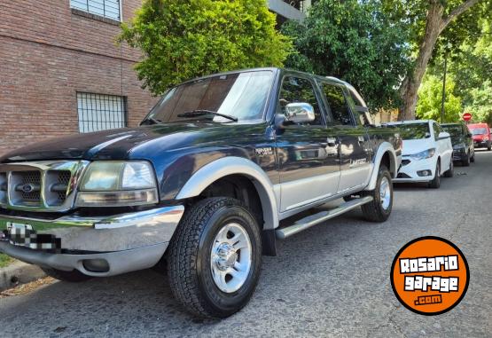 Camionetas - Ford Ranger 2da mano permuto 2004 Diesel  - En Venta