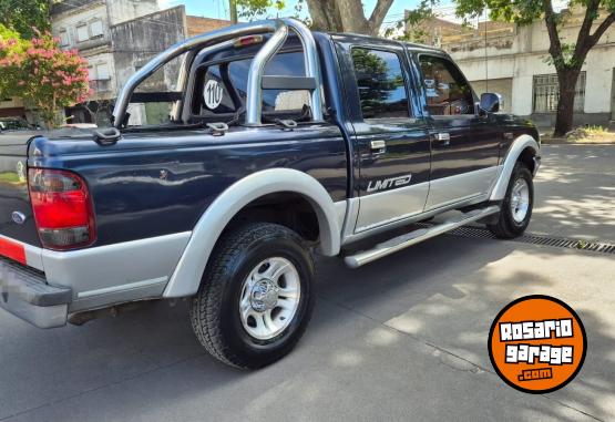 Camionetas - Ford Ranger 2da mano permuto 2004 Diesel  - En Venta