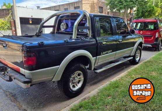 Camionetas - Ford Ranger 2da mano permuto 2004 Diesel  - En Venta