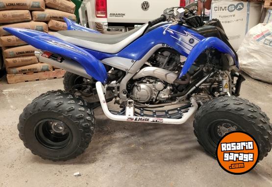 Cuatris y UTVs - Yamaha RAPTOR 2010  6200Km - En Venta