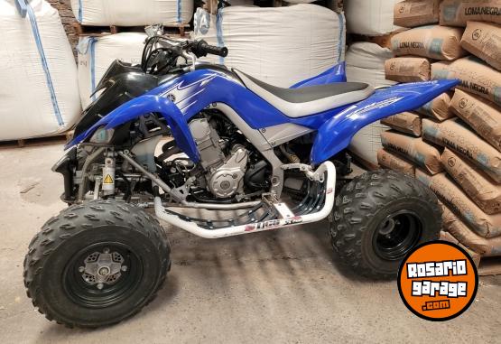 Cuatris y UTVs - Yamaha RAPTOR 2010  6200Km - En Venta