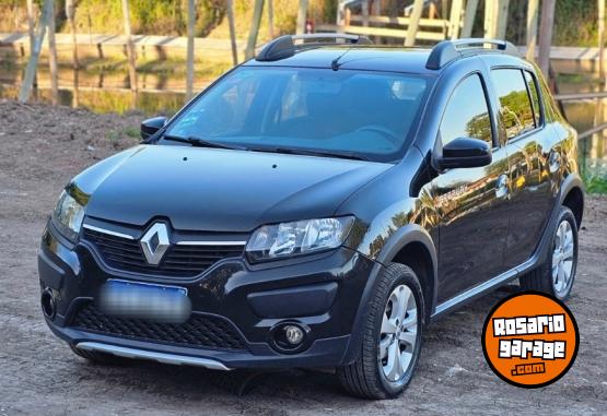 Autos - Renault Sandero Stepway 2017 Nafta 90000Km - En Venta