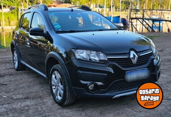 Autos - Renault Sandero Stepway 2017 Nafta 90000Km - En Venta