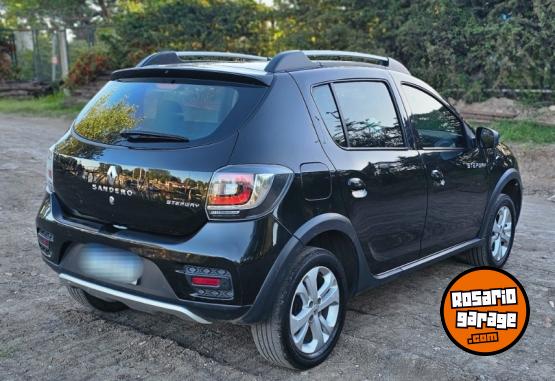 Autos - Renault Sandero Stepway 2017 Nafta 90000Km - En Venta