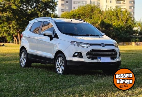 Autos - Ford Ecosport titanium 2016 Nafta 95000Km - En Venta