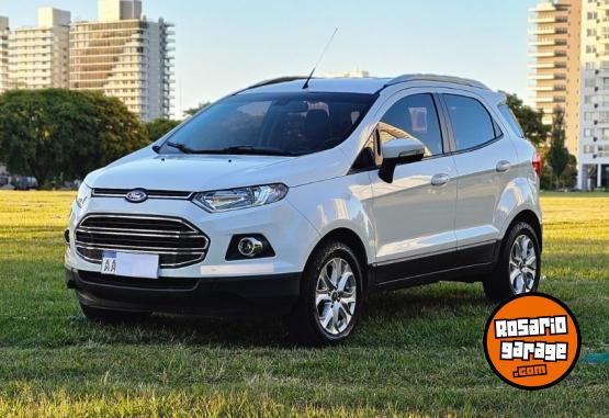 Autos - Ford Ecosport titanium 2016 Nafta 95000Km - En Venta