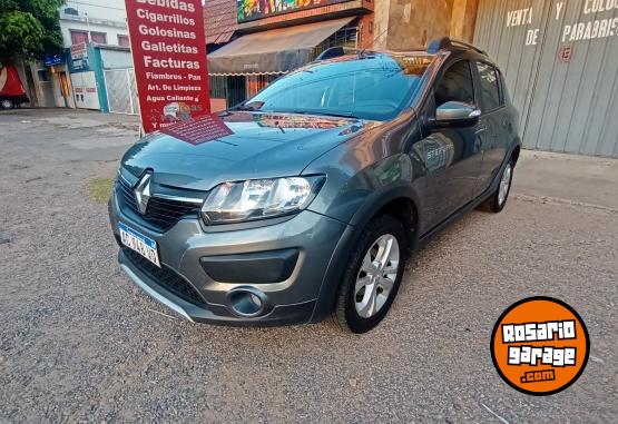 Autos - Renault SANDERO STEPWAY 2018 Nafta 110000Km - En Venta