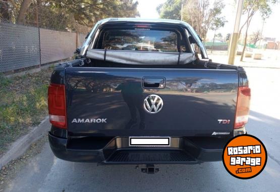 Camionetas - Volkswagen Amarok 2017 Diesel 163000Km - En Venta