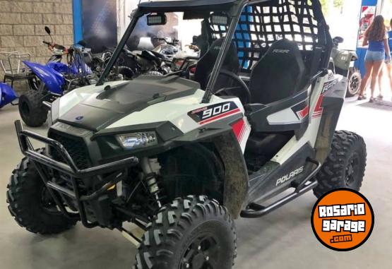 Cuatris y UTVs - Polaris RZRS 900 2019  9000Km - En Venta