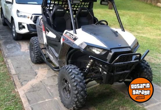 Cuatris y UTVs - Polaris RZRS 900 2019  9000Km - En Venta