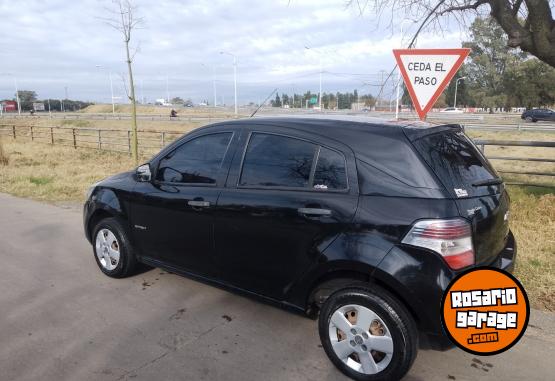 Autos - Chevrolet Agile 2012 Nafta 170000Km - En Venta