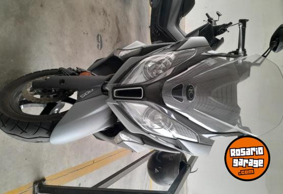 Motos - Kymco Downtown 350 2021 Nafta 12900Km - En Venta