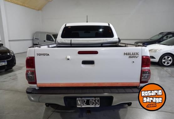 Camionetas - Toyota HILUX SRV 2014 Diesel 390000Km - En Venta