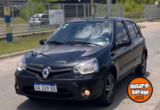 Autos - Renault Clio 2016 GNC 117000Km - En Venta