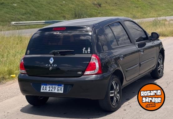 Autos - Renault Clio 2016 GNC 117000Km - En Venta