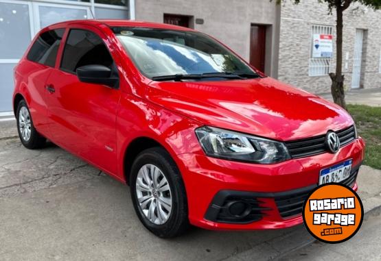 Autos - Volkswagen Gol trend 2017 GNC 112000Km - En Venta