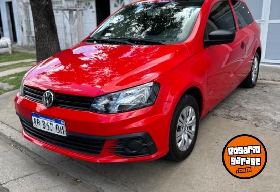 Autos - Volkswagen Gol trend 2017 GNC 112000Km - En Venta