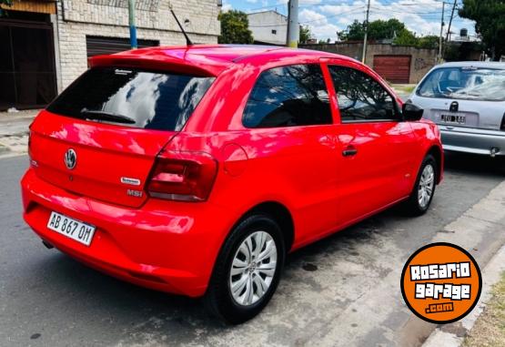 Autos - Volkswagen Gol trend 2017 GNC 112000Km - En Venta